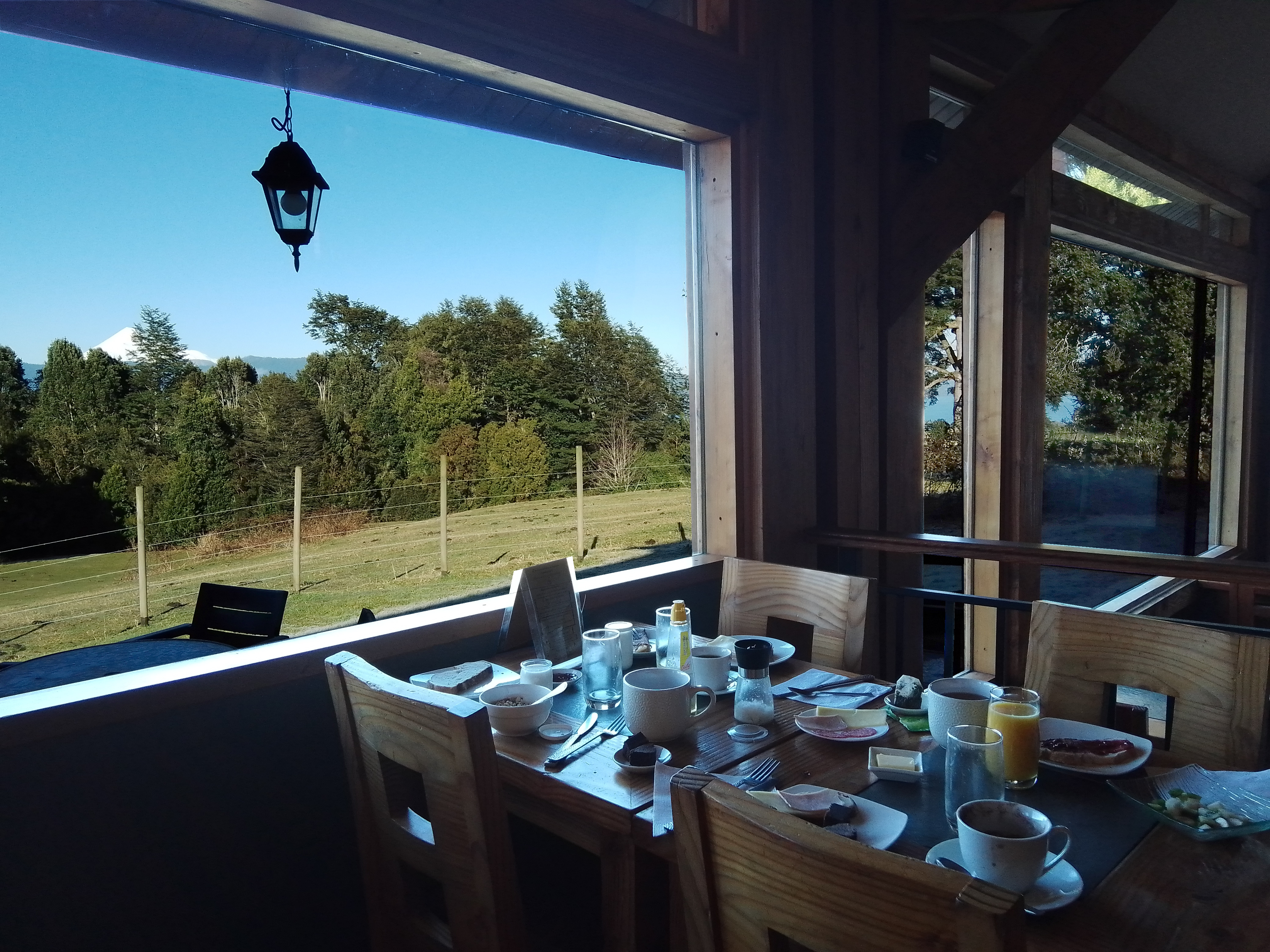 restaurante del lodge el taique