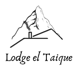 logo lodge el taique